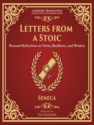 cover image of Letters from a Stoic